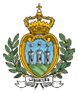Wappen: San Marino